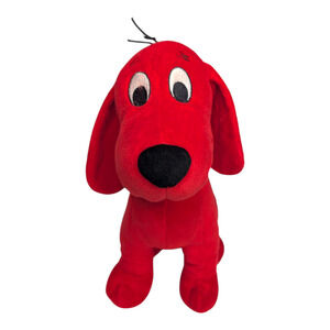 Clifford The Big Red Dog 14in Plush Stuffed Animal Doll‎ Toy Kohl's Cares